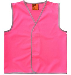 Hi-vis Safety Vest Kid's SW02K