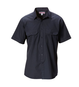 Hard Yakka Permanent Press Shirt Y07591 Work Wear Hard Yakka Midnight S 