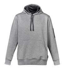 SYZMIK Multi-Pocket Hoodie ZT467 Work Wear Syzmik Grey Marle XXS 