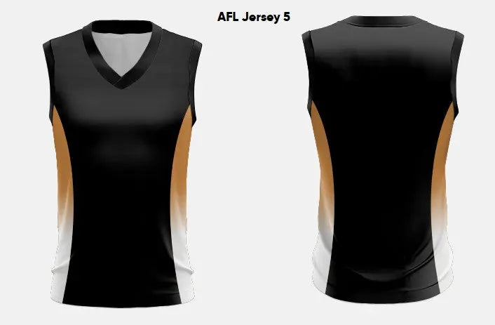 Custom Sublimated AFL Jersey AFL05 Flash Uniforms
