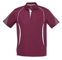 Biz Collection Men's Razor Polo Shirt P405MS