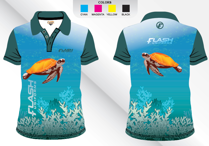 Custom Sublimated Polo Shirt SP34  Sublimation   