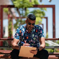 Softies Unisex Cheeky Squirrel Printed Scrubs Top CQOT01  Simply Scrubs Australia