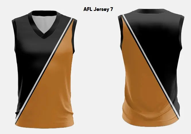 Custom Sublimated AFL Jersey AFL07 Flash Uniforms