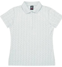 Aussie Pacific Noosa Lady Polos 2325  Aussie Pacific WHITE 6 