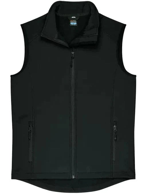 Aussie Pacific Selwyn Mens Vests 1529  Aussie Pacific BLACK S 