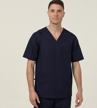 Vital Antibacterial Chang Unisex Scrub Top CATFRS