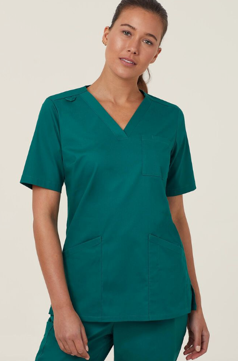 NNT Mayo Vital Antibacterial Scrub Top CATUMN