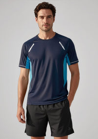 Biz Collection Men’s Renegade Tee T701MS