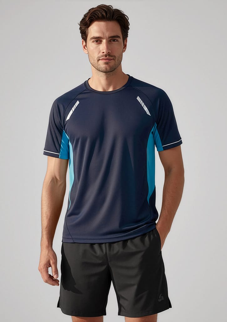 Biz Collection Men’s Renegade Tee T701MS
