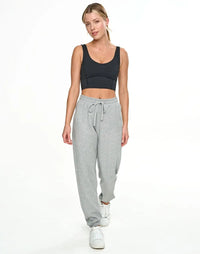 Air-Layered Unisex CVC Sweat Pants TP05 Metro Workwear.