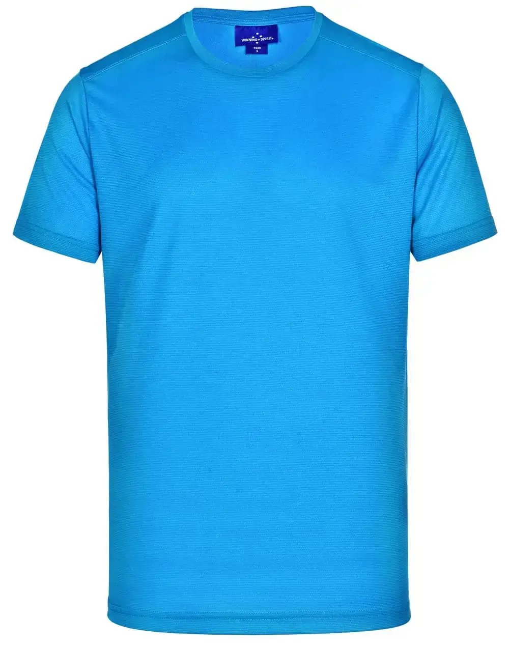 Men's Rapid CoolTM  Ultra Light Tee Shirt TS39 Casual Wear Winning Spirit Cyan XS 