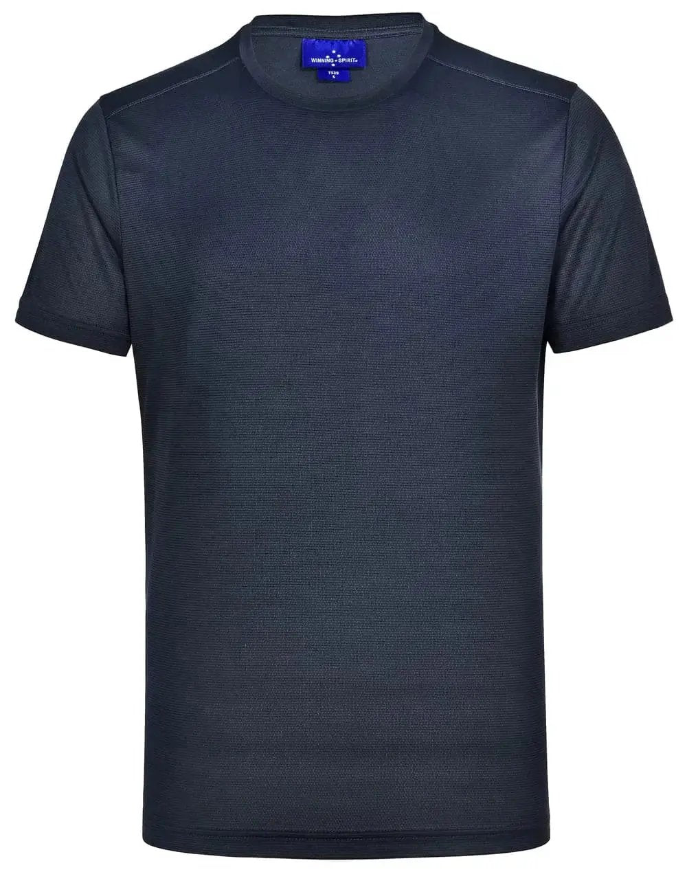 Men's Rapid CoolTM  Ultra Light Tee Shirt TS39 Casual Wear Winning Spirit Graphite Grey XS 