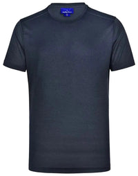 Men's Rapid CoolTM  Ultra Light Tee Shirt TS39 Casual Wear Winning Spirit Graphite Grey XS 