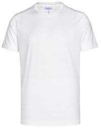 Men's Rapid CoolTM  Ultra Light Tee Shirt TS39 Casual Wear Winning Spirit White XS 