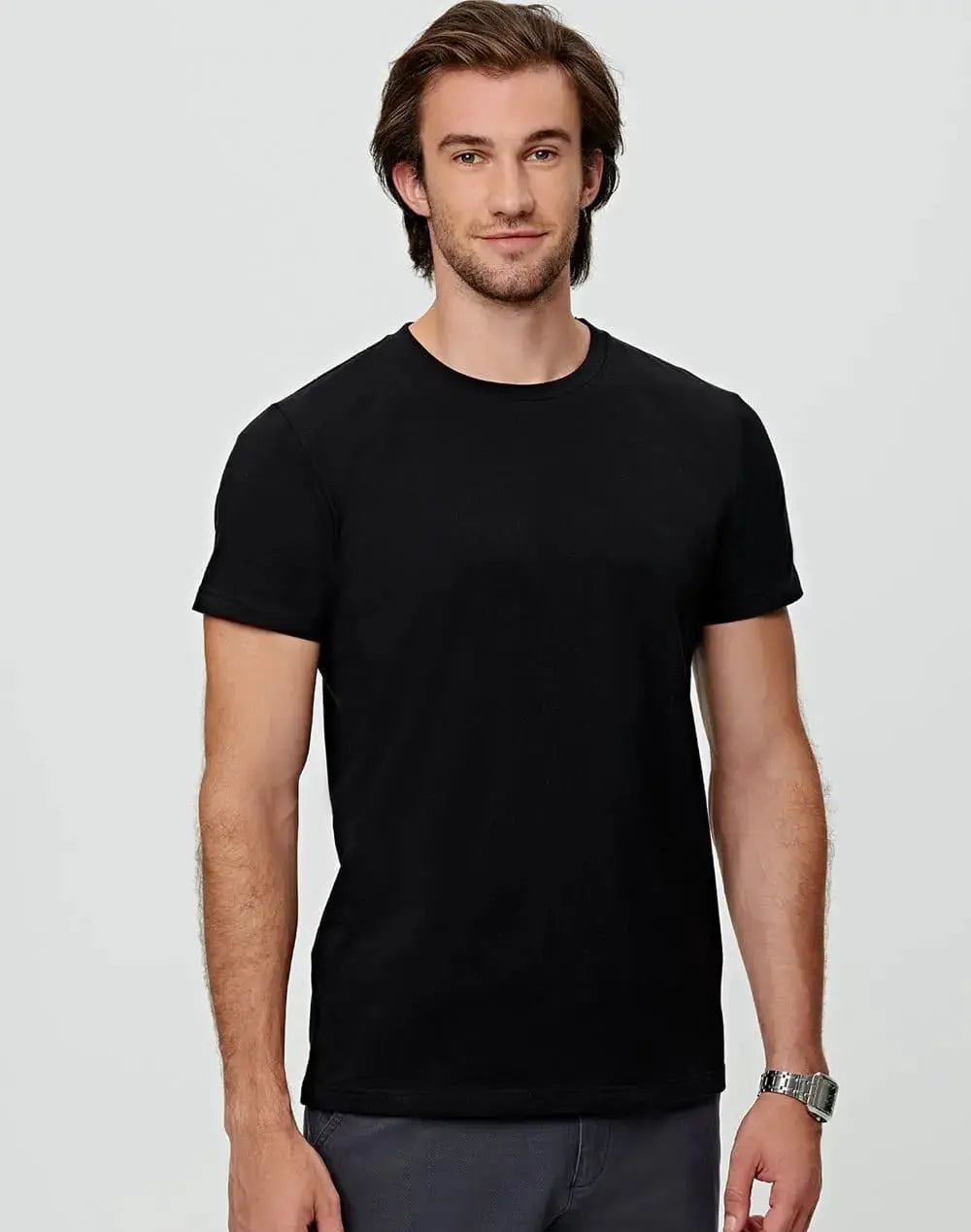 Mens Premium Cotton Tee TS41 Metro Workwear.