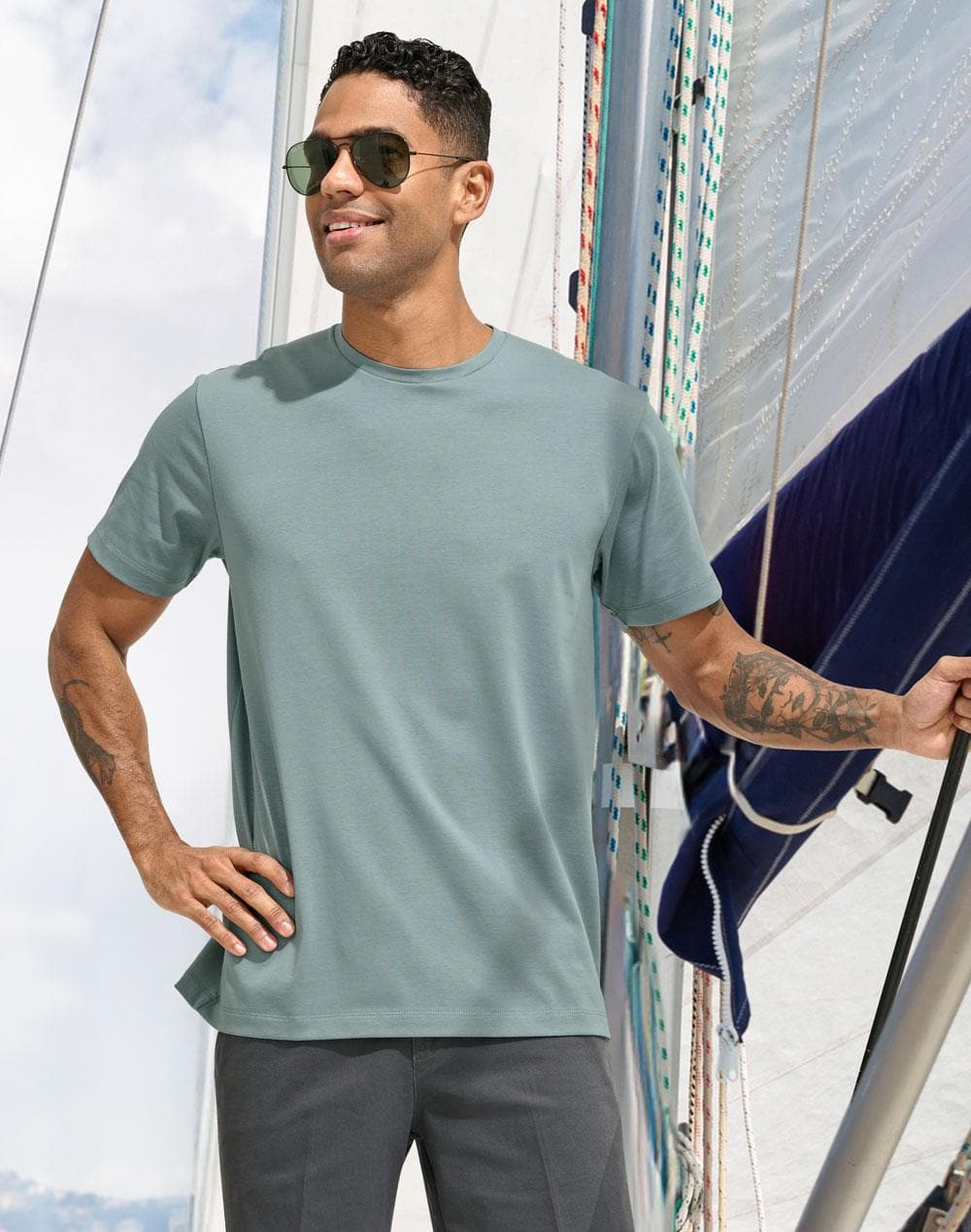 Premium Cotton Face Men's Tee TS43