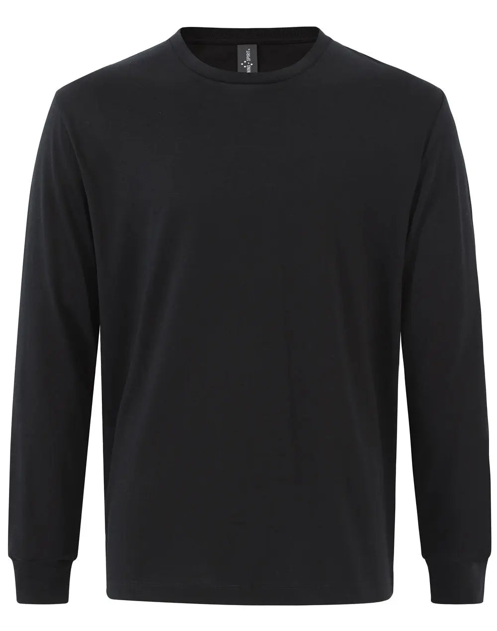 Men's Long Sleeve Premium Cotton Face Tee TS47 