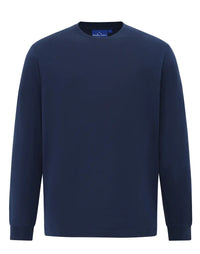 Men's Long Sleeve Premium Cotton Face Tee TS47 