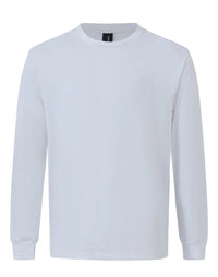 Men's Long Sleeve Premium Cotton Face Tee TS47