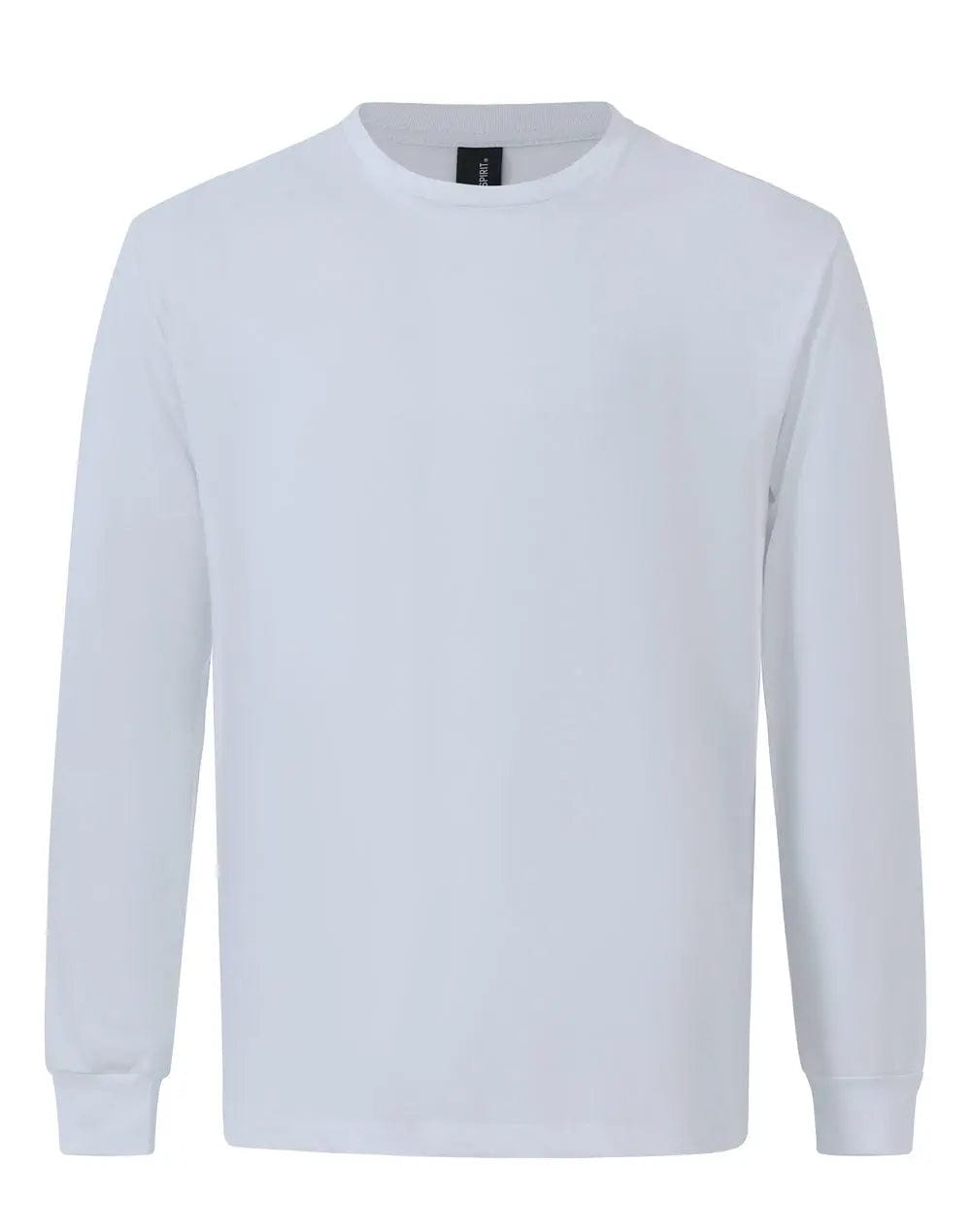 Men's Long Sleeve Premium Cotton Face Tee TS47