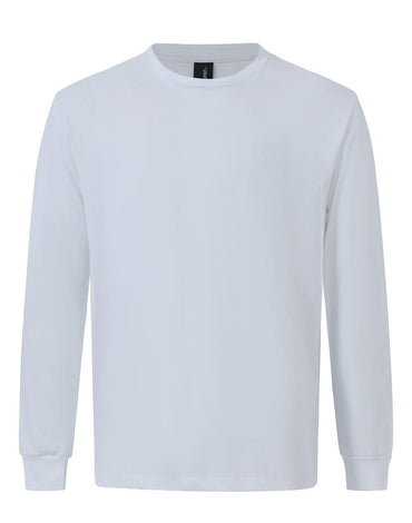 Winning Spirit Men's Premium Cotton Face Long Sleeve Tee TS47