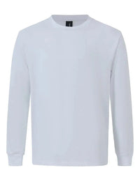 Winning Spirit Men's Premium Cotton Face Long Sleeve Tee TS47 Metro Workwear.
