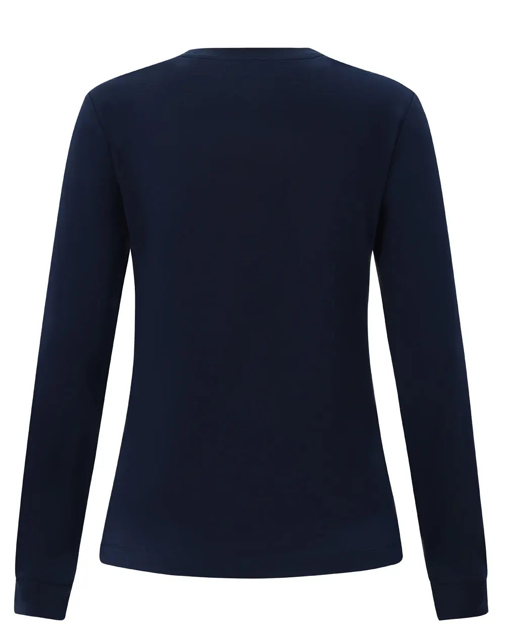 Women's Long Sleeve Premium Cotton Face Tee TS48 