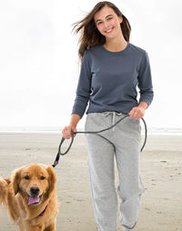 Women's Long Sleeve Premium Cotton Face Tee TS48 