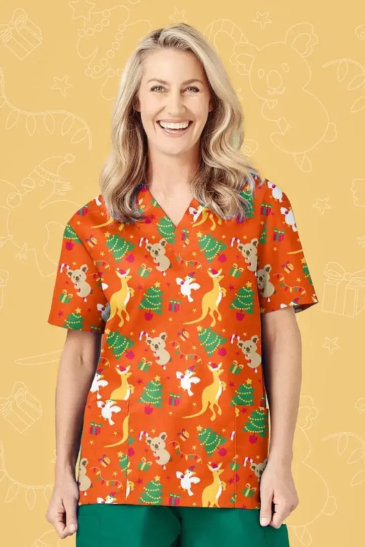 Women's Scrub Tops