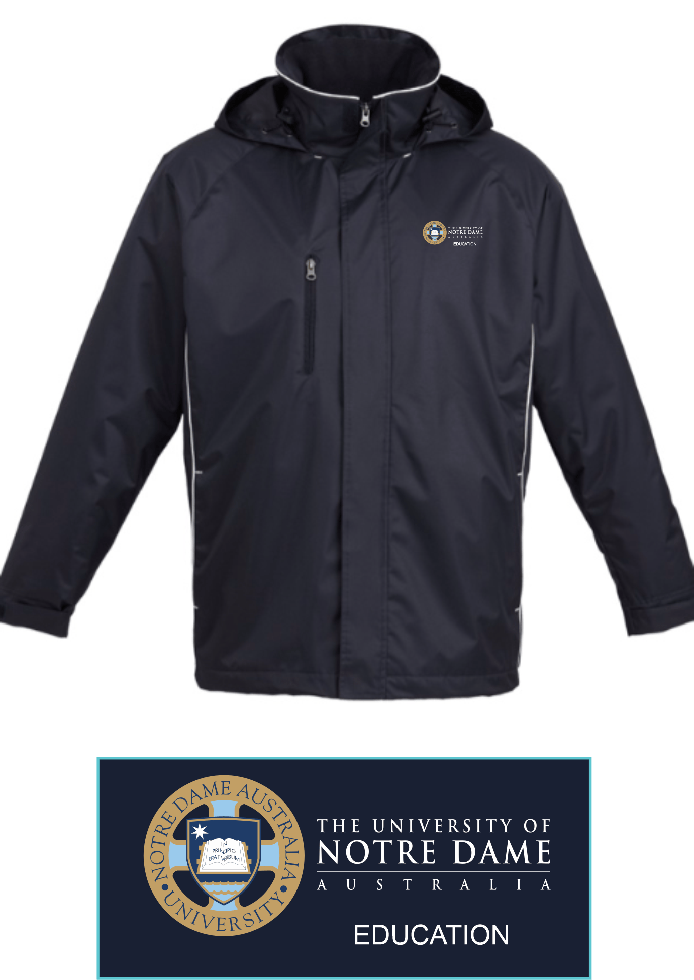 UNDA Education Unisex Core Jacket UNDA236ML