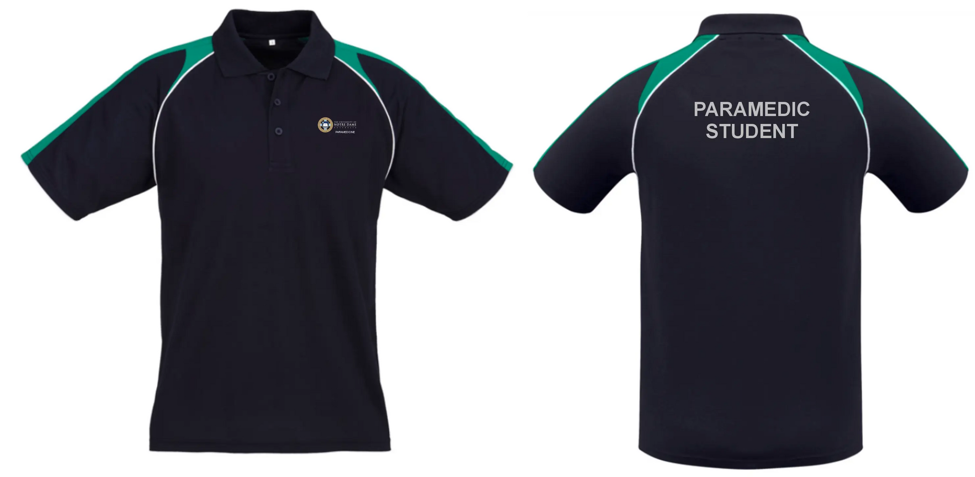 Biz Collection Men’s PARAMEDICINE Polo UNDA225MSP Flash Uniforms