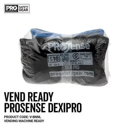 Pro Choice Prosense Dexipro Glove Vend Ready Gloves X12 - V-BNNL Metro Workwear.