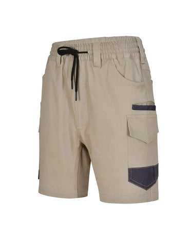 Unisex Cotton Stretch Drill Cuffed Work Shorts WP29 Metro Workwear.