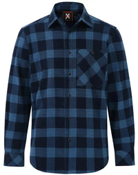 Winning Spirit Unisex Classic Flannel Plaid Shirt WT11 Winning Spirit