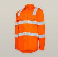 Hard Yakka Women's Taped Hi Vis Core X Back Shirt Y08420