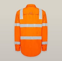 Hard Yakka Women's Taped Hi Vis Core Shirt Y08421