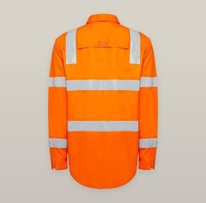 Hard Yakka Women's Taped Hi Vis Core Shirt Y08421