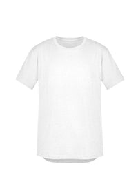 Mens Streetworx Tee Shirt ZH135 Work Wear Syzmik White XS 