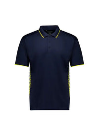 SYZMIK Short Sleeve Men's Spark Polo Shirt ZH165  Metro Workwear