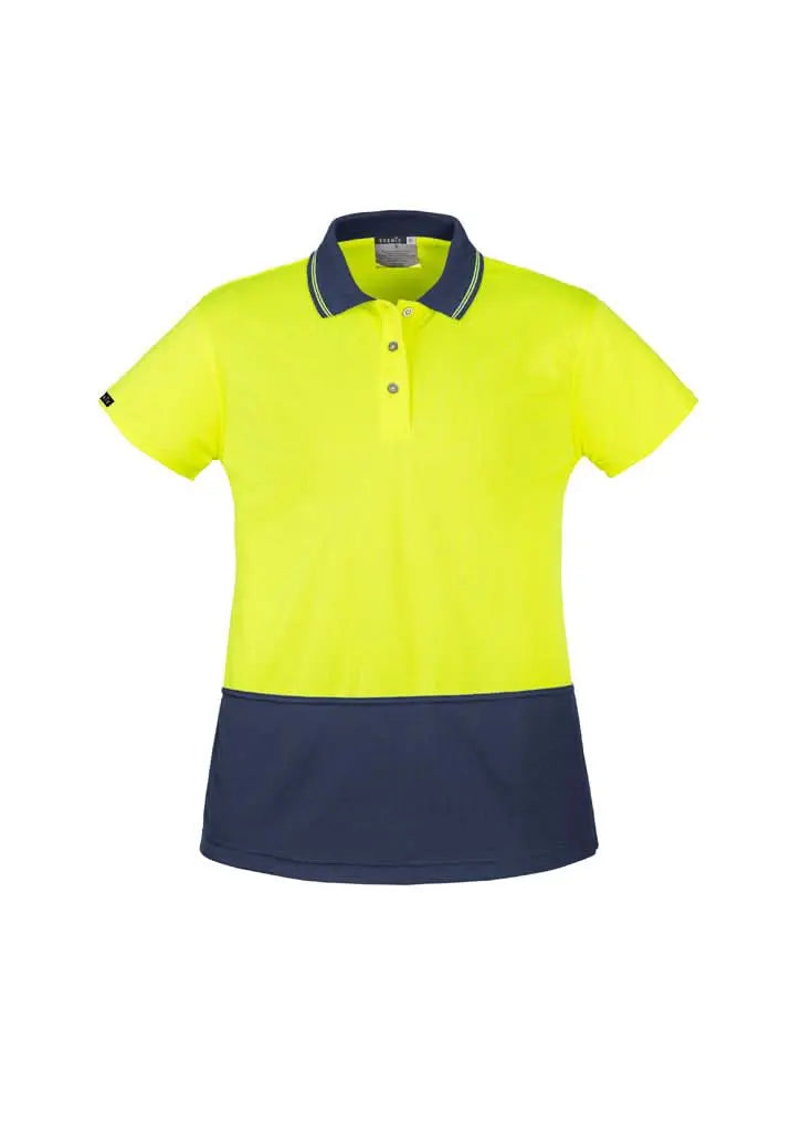 SYZMIK Women’s Hi Vis Basic Polo ZH731 - Flash Uniforms
