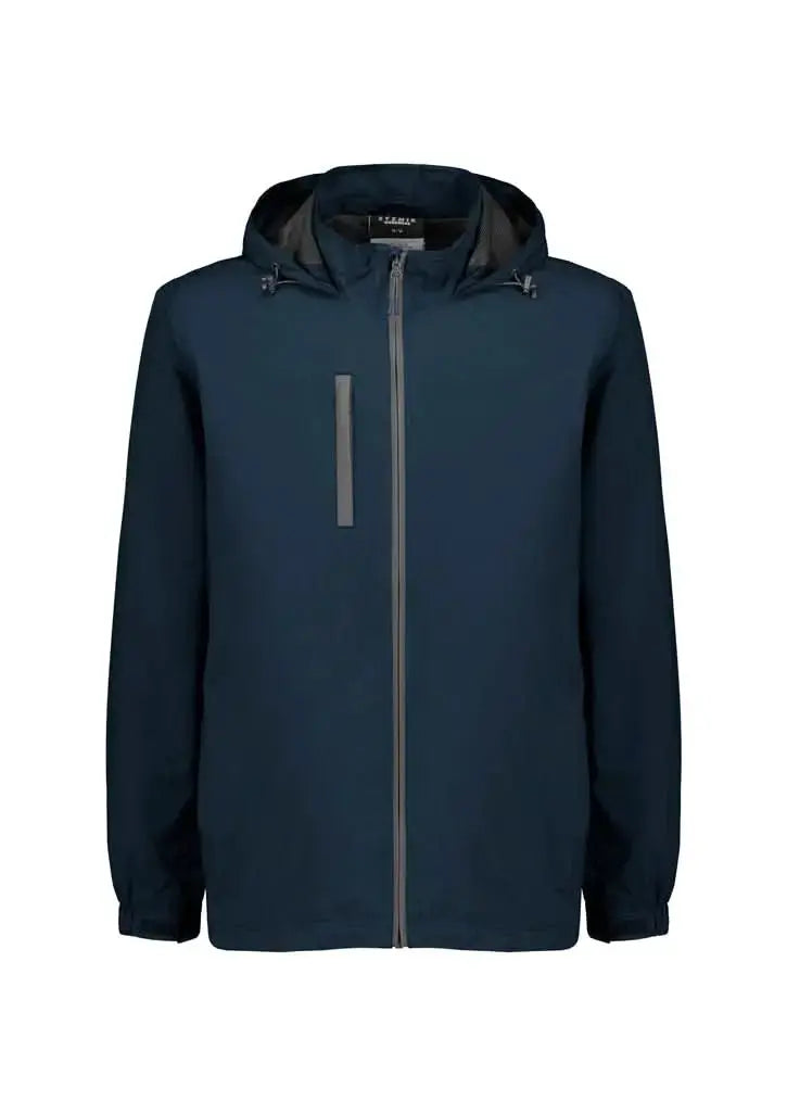 Syzmik Workwear Unisex Super Light Packable Rain Jacket ZJ260 Metro Workwear.