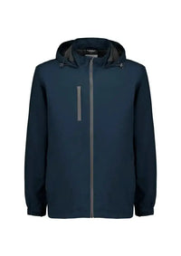 Syzmik Workwear Unisex Super Light Packable Rain Jacket ZJ260 Metro Workwear.