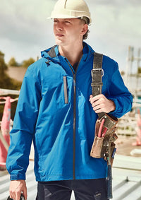 Syzmik Workwear Unisex Super Light Packable Rain Jacket ZJ260 