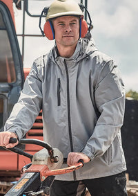 Syzmik Workwear Unisex Super Light Packable Rain Jacket ZJ260 