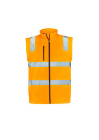 Unisex Hi Vis Vic Rail 2 in 1 Softshell Jacket ZJ780