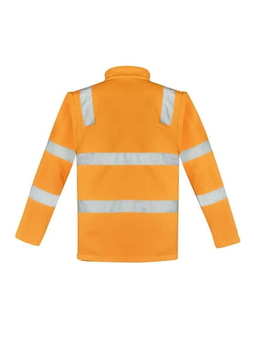 Unisex Hi Vis Vic Rail 2 in 1 Softshell Jacket ZJ780