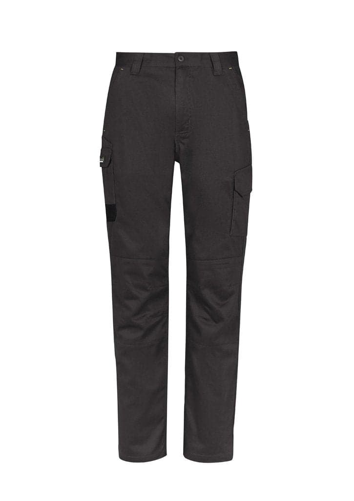 Mens Summer Cargo Pant (Stout) ZP145S Work Wear Syzmik Charcoal 87S 