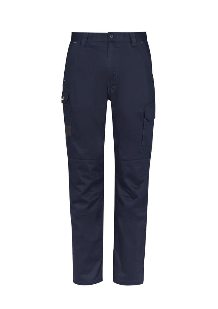 Mens Summer Cargo Pant (Regular) ZP145R Work Wear Syzmik Navy 72R 