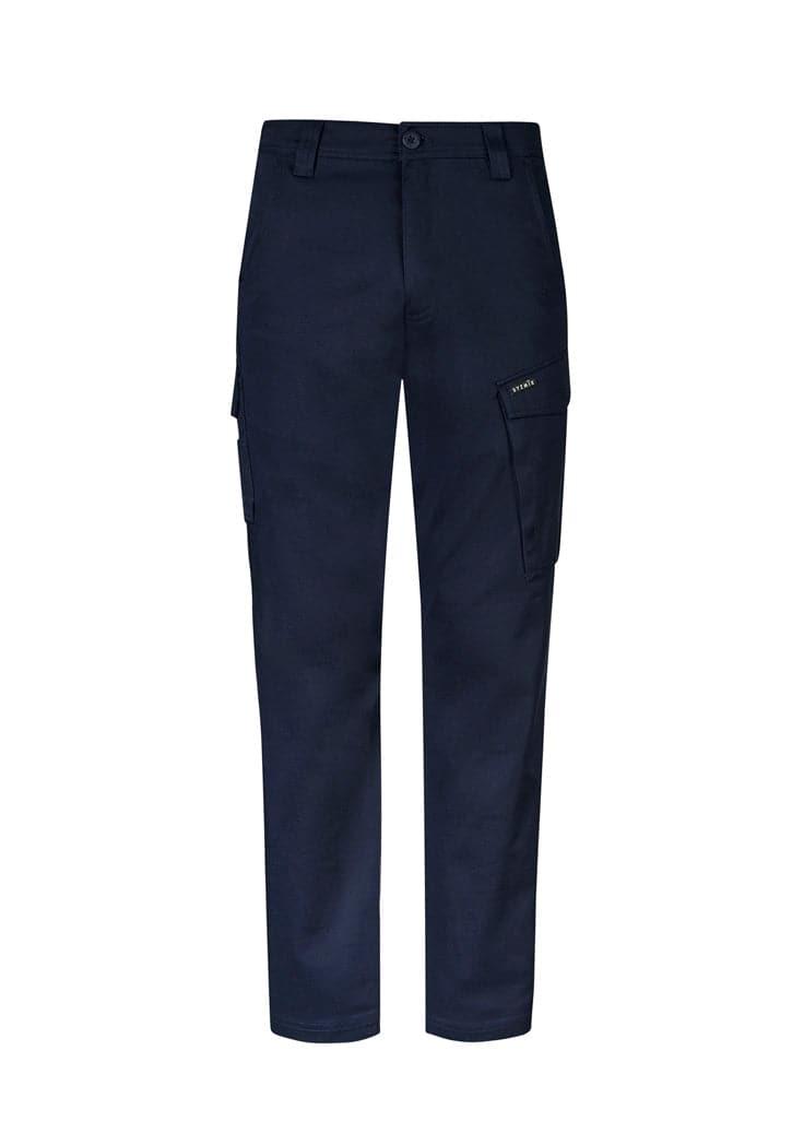 Syzmik Men's Essential Basic Cargo Stretch Pant ZP230 Work Wear Syzmik Navy 72R 